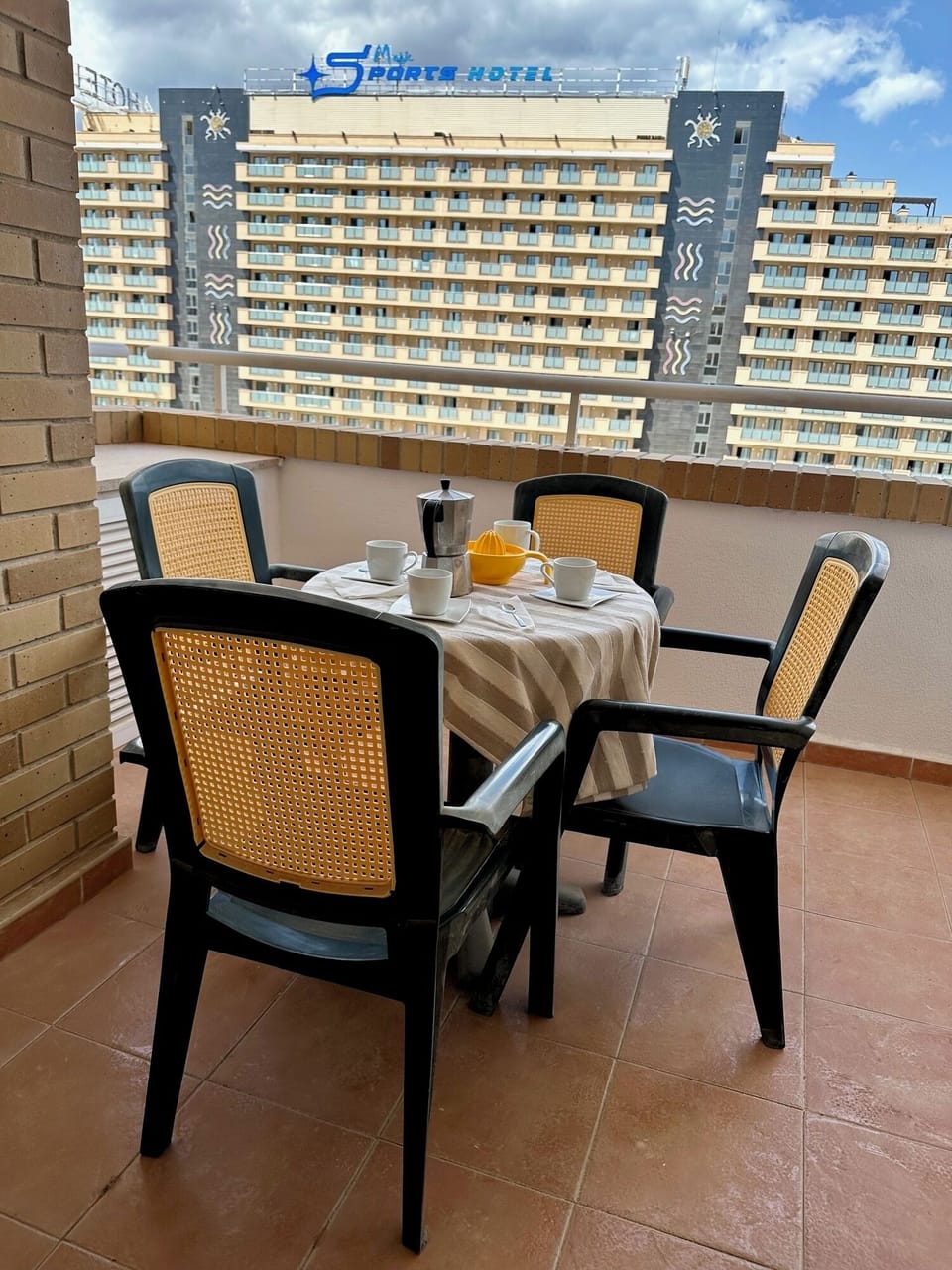 Apartment, 2 Bedrooms, Smoking, Terrace | Outdoor dining