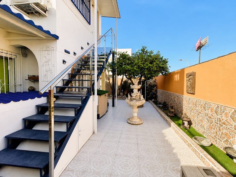 Apartment, 1 Bedroom, Terrace, City View | Property grounds