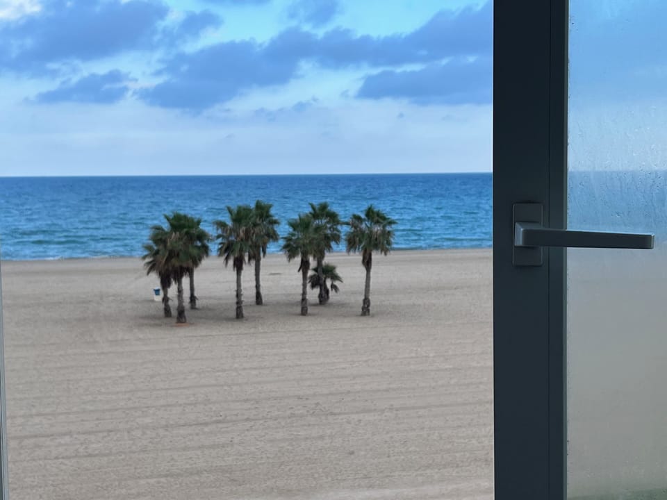 Apartment, 2 Bedrooms, Accessible, Balcony | Beach | On the beach