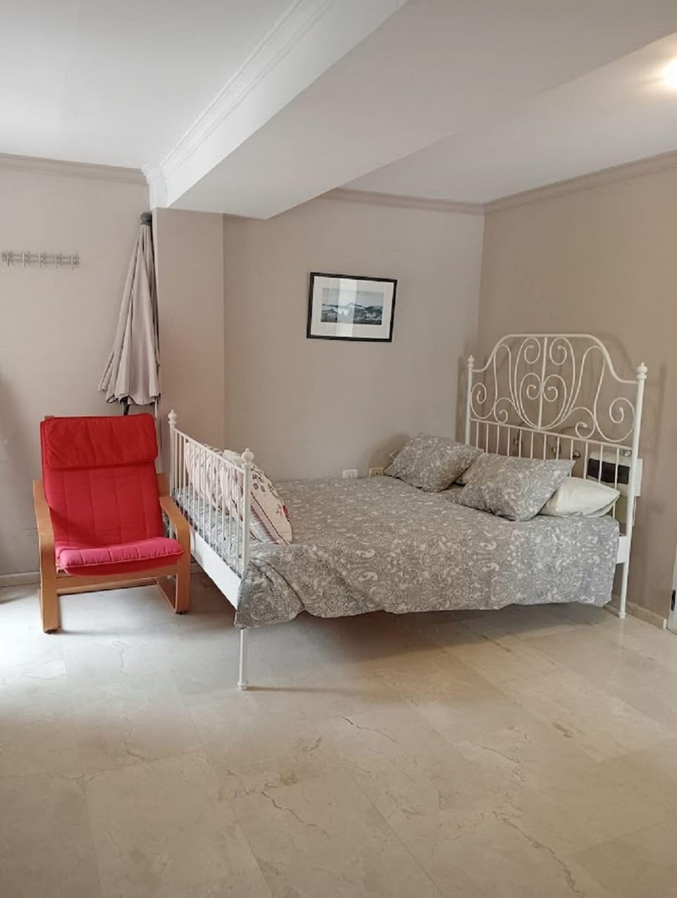 Studio, Smoking, Patio | 1 bedroom