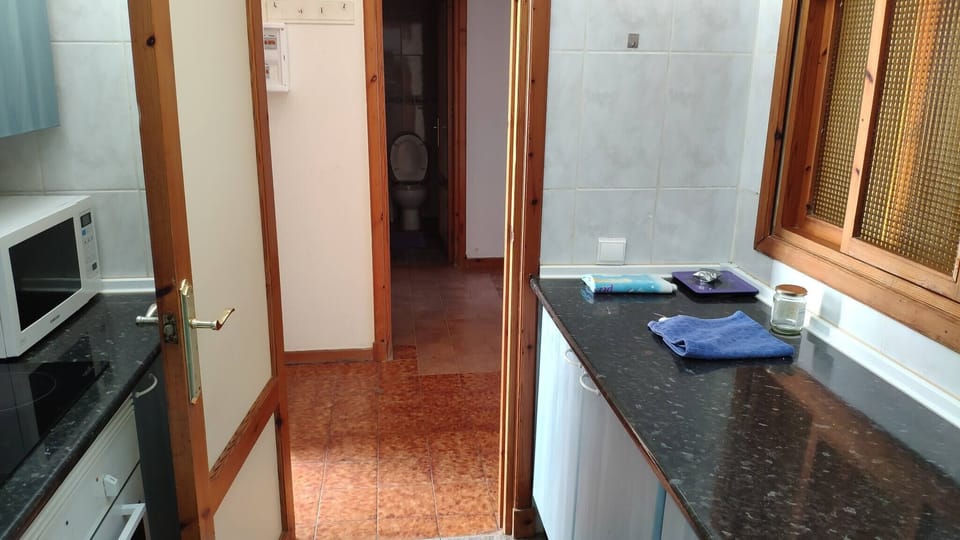 Apartment, 2 Bedrooms, Terrace, Ocean View | Private kitchen