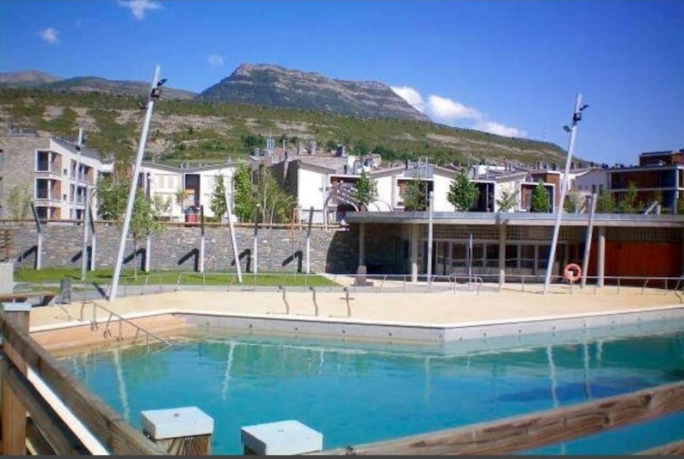 Apartment, 2 Bedrooms, Accessible, Terrace | Pool | Outdoor pool