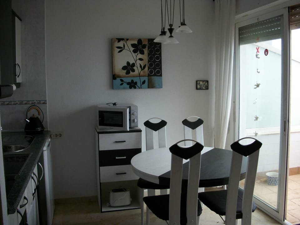 Apartment, 1 Bedroom, Terrace, Ocean View | Dining