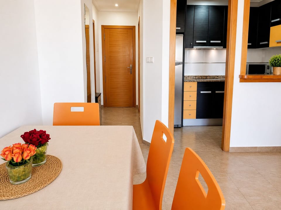 Apartment, 1 Bedroom, Smoking, Balcony | Dining room