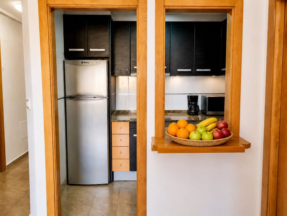 Apartment, 1 Bedroom, Smoking, Balcony | Private kitchen