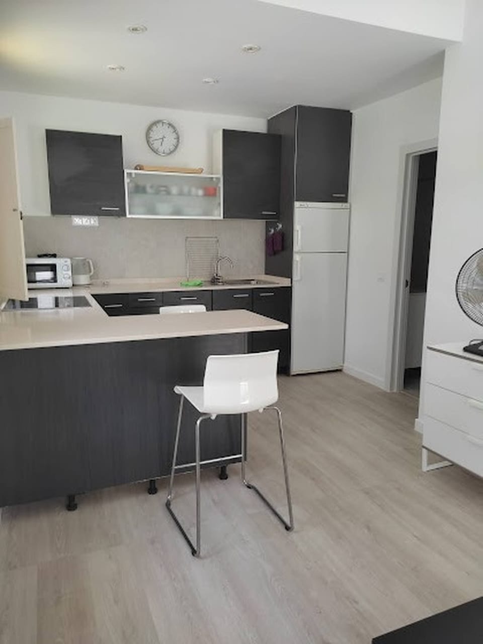 Apartment, 1 Bedroom, Accessible | Private kitchen