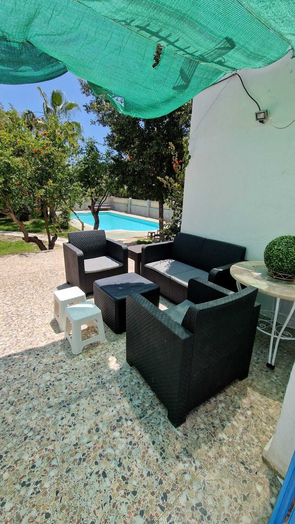 House, 3 Bedrooms, Smoking, Private Pool | Terrace/patio