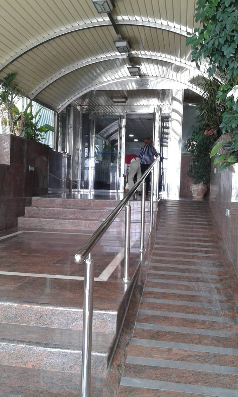 Apartment, 1 Bedroom, Accessible, Balcony | Property entrance