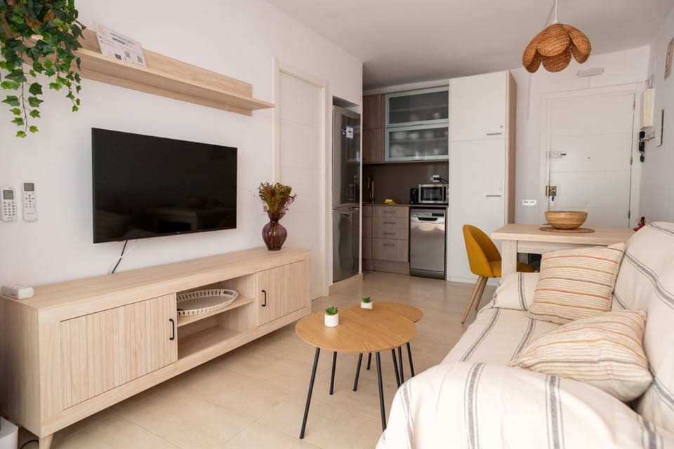 Apartment, 1 Bedroom, Terrace | Living room