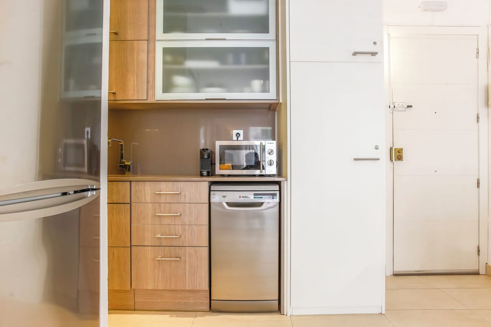 Apartment, 1 Bedroom, Terrace | Private kitchen