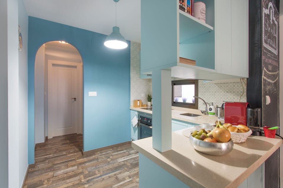 Apartment, 1 Bedroom, Balcony, City View | Interior
