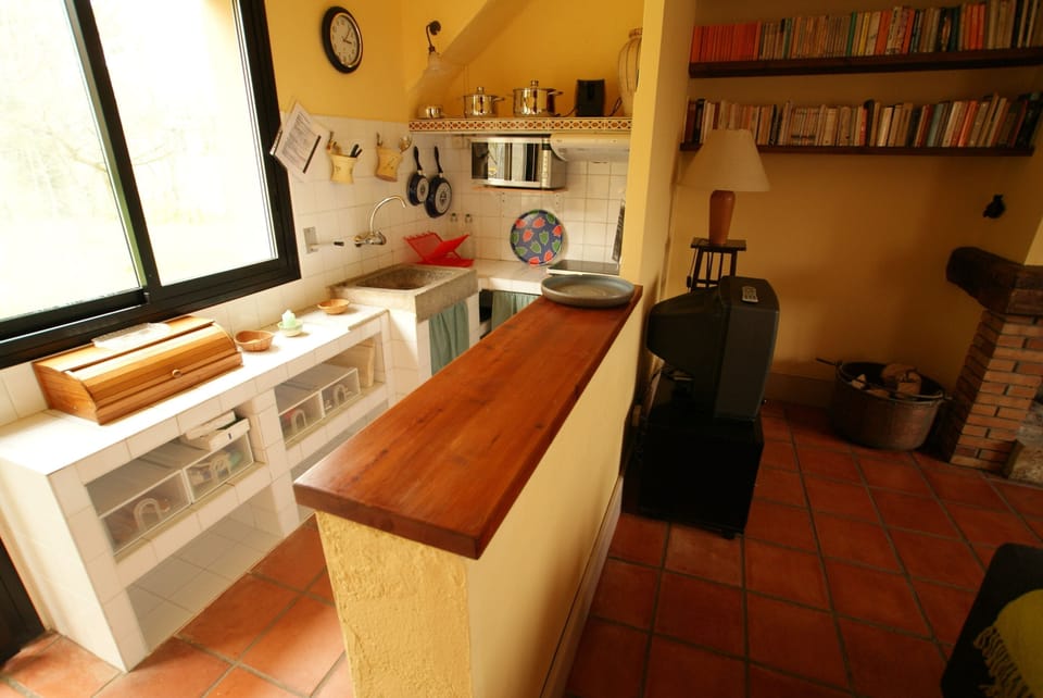 Apartment, 2 Bedrooms, Smoking, Fireplace | Private kitchen