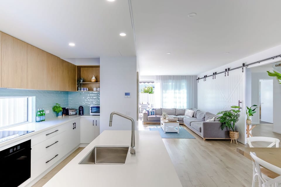 The perfect kitchen to entertain