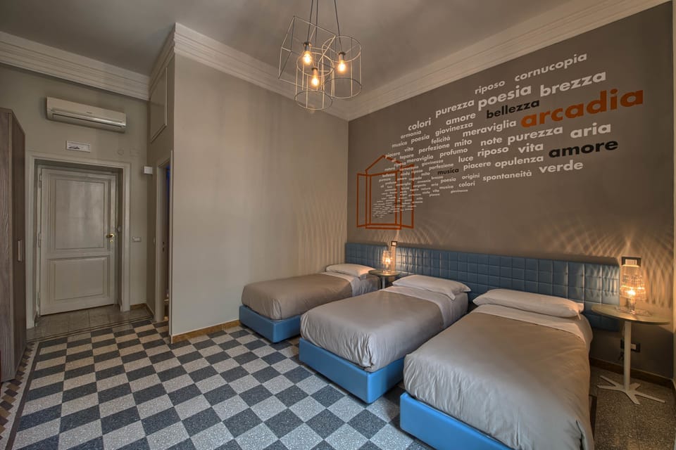 Quadruple Room | Premium bedding, down comforters, in-room safe, desk