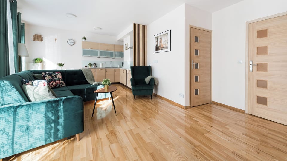 Apartament (233) | Living area | Flat-screen TV