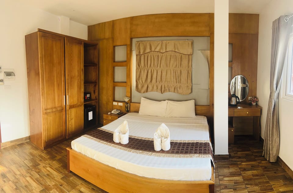 In-room safe, free WiFi