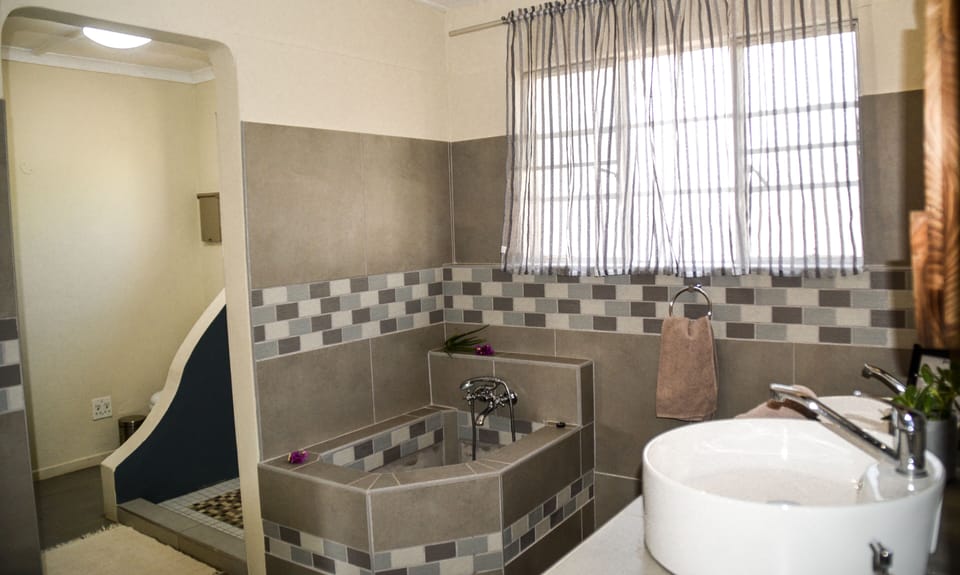Shower, free toiletries, hair dryer (on request), towels