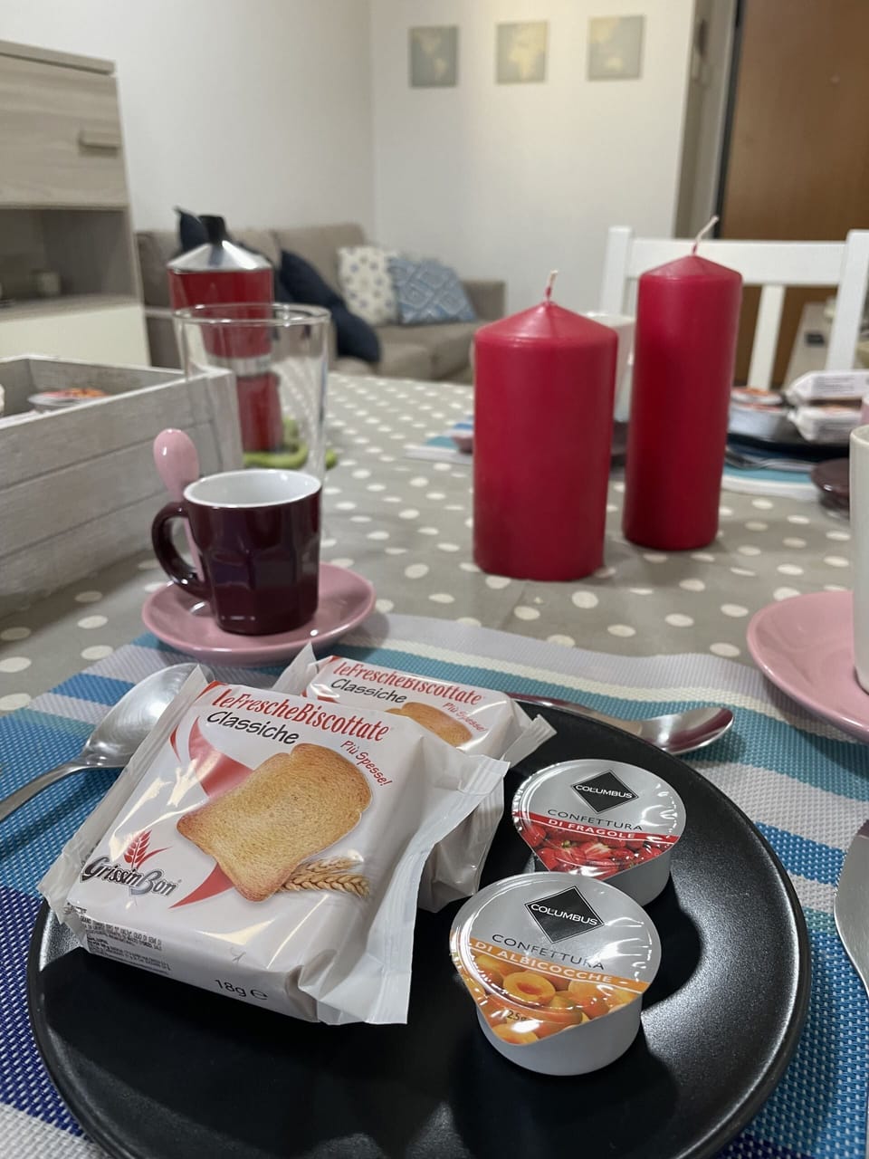 Breakfast meal