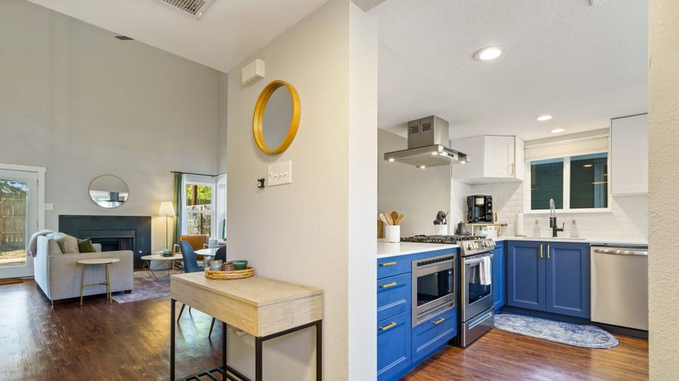Open-concept home