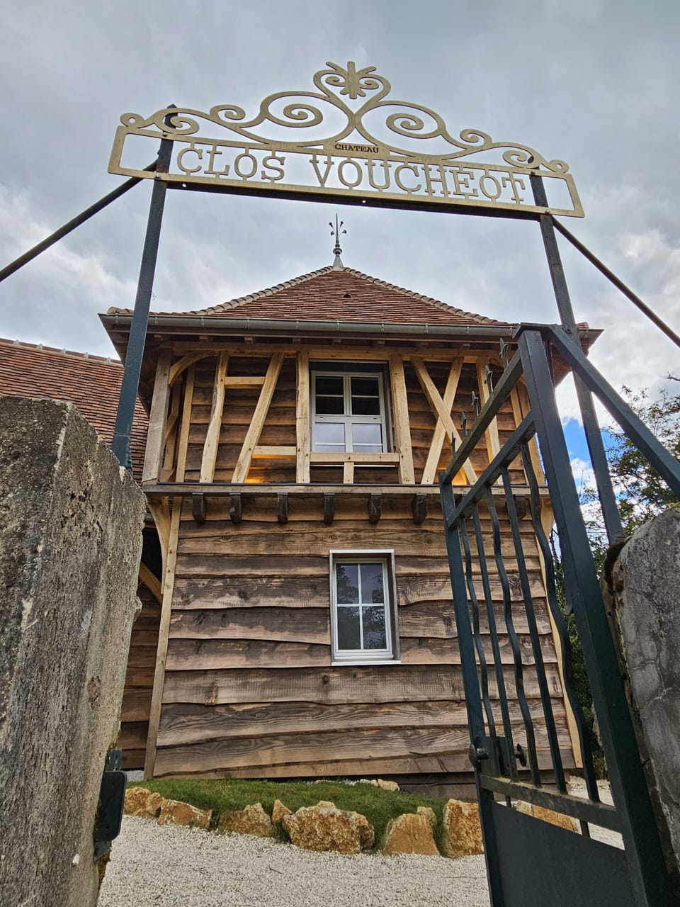 Exterior detail