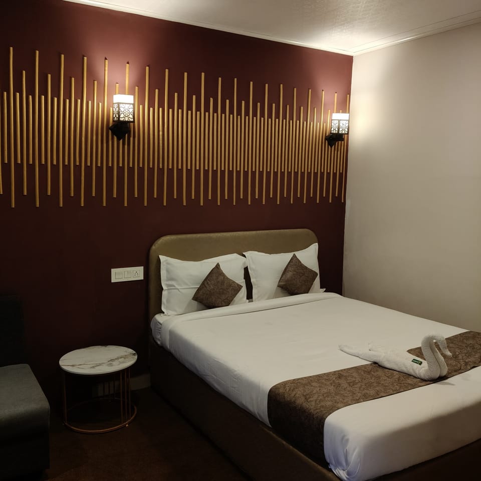 Luxury Double or Twin Room, City View | Blackout drapes, iron/ironing board, free WiFi