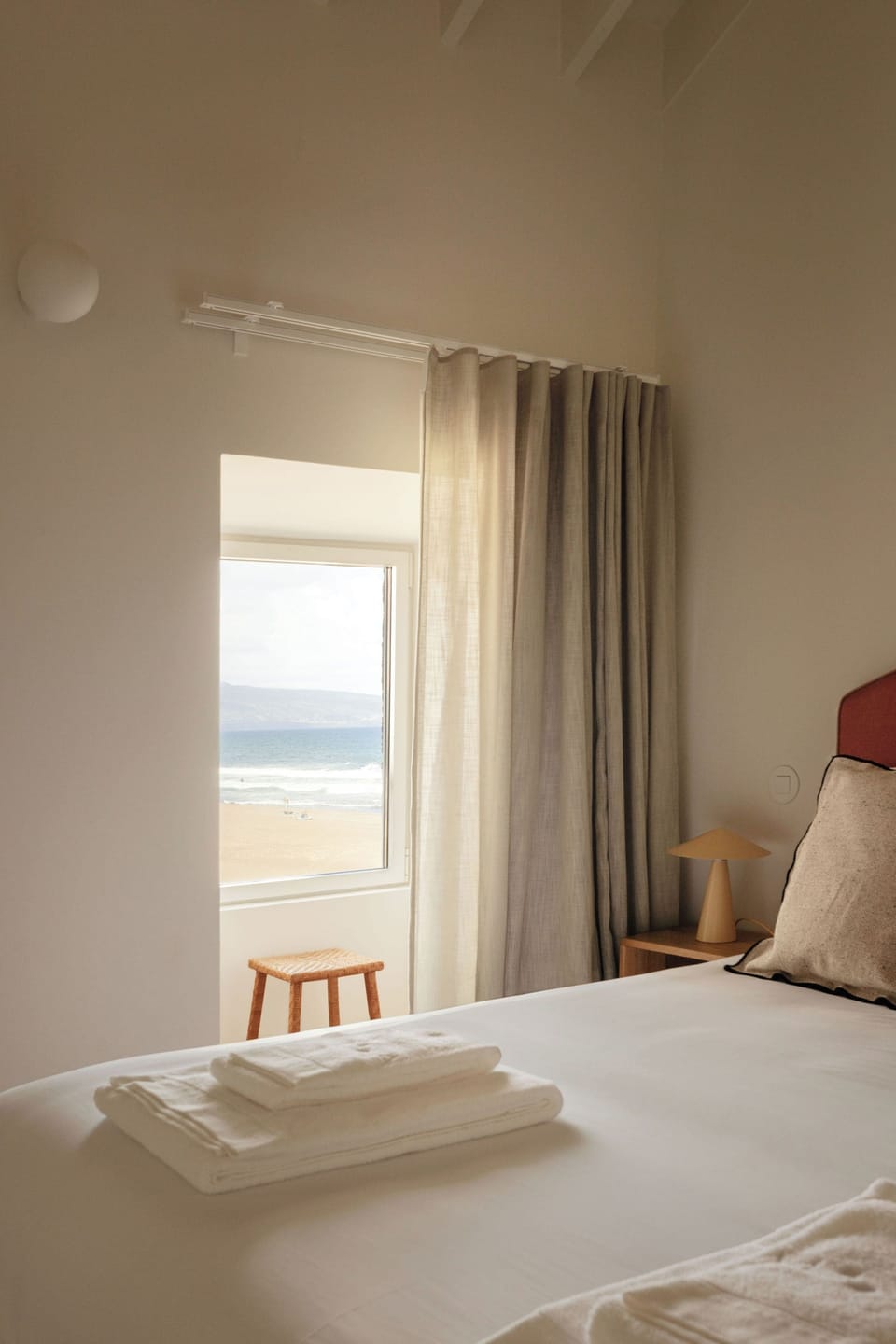 Deluxe Double or Twin Room, Beach View | In-room safe, blackout drapes, free WiFi, bed sheets