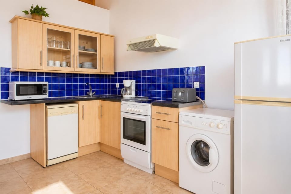 Equipped kitchen