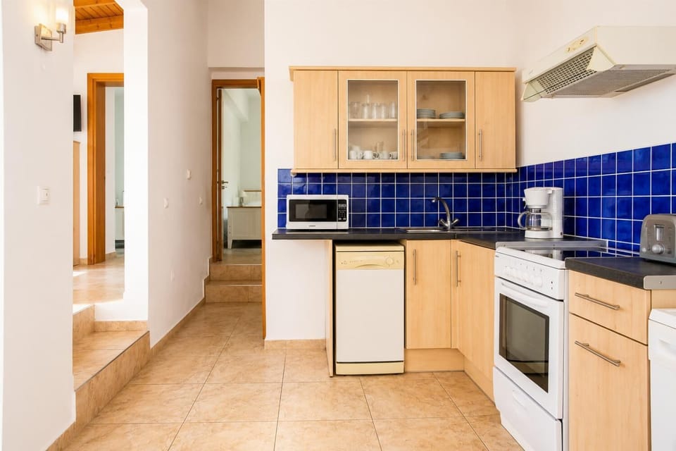 Equipped kitchen