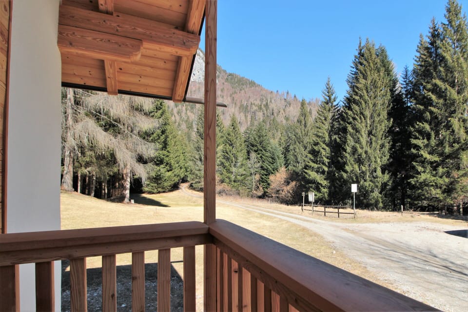 Cabin, Balcony, Mountain View | Terrace/patio