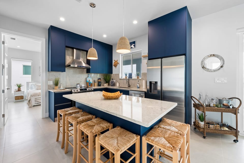 House | 4 bedrooms, desk, high-speed internet