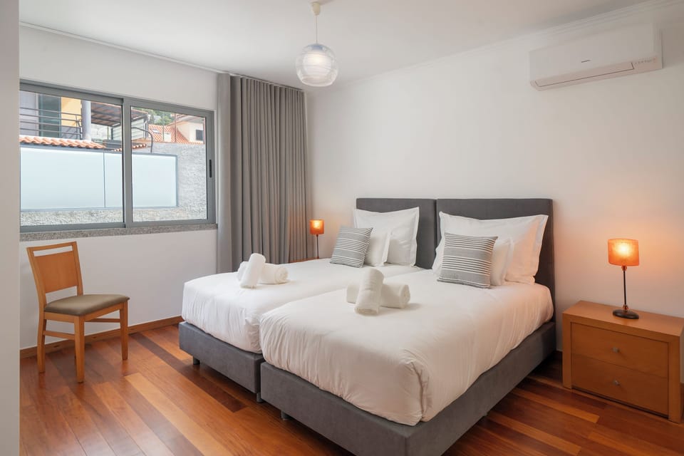 Bedroom 3 At Atlantic Sunset Villa