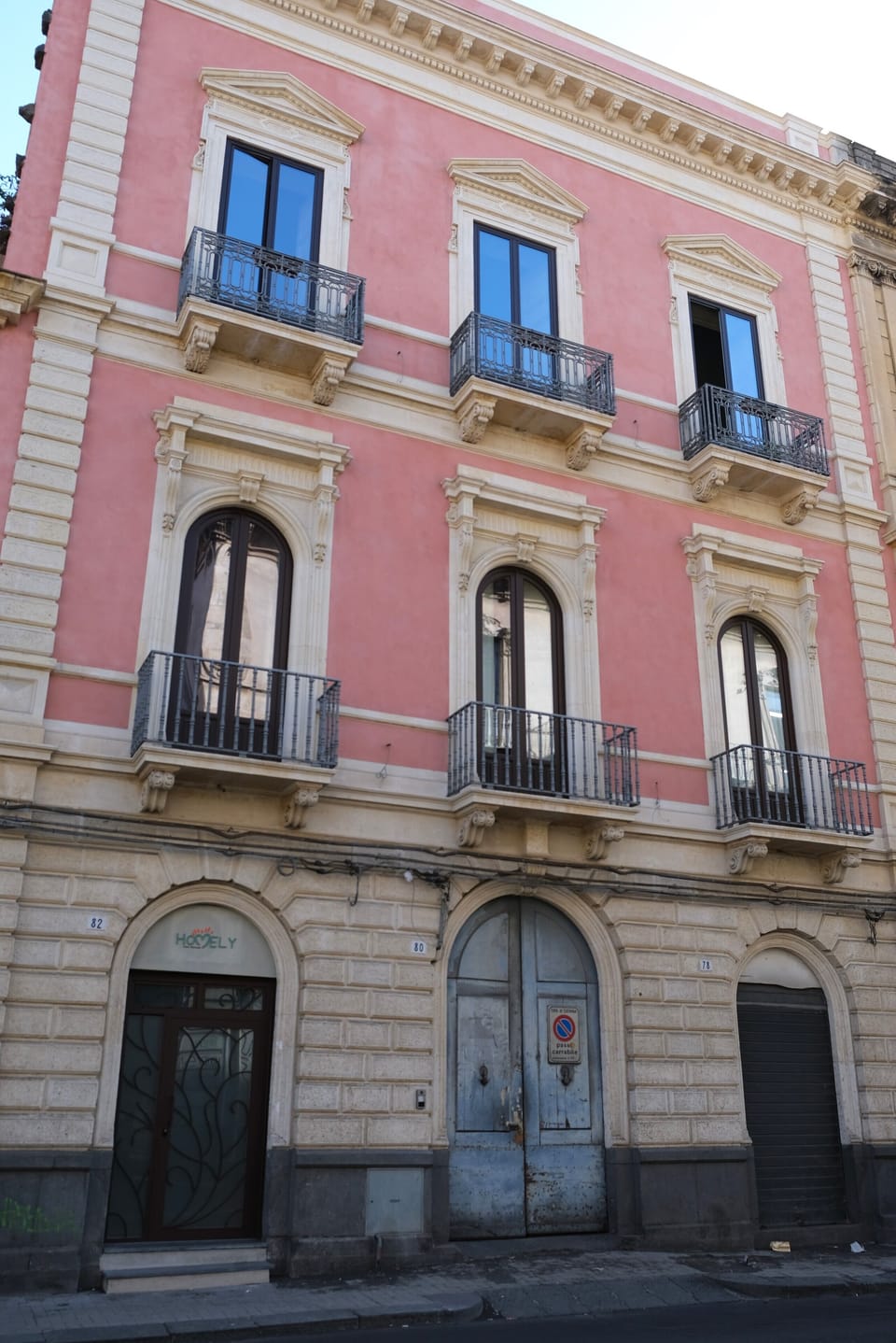 Front of property
