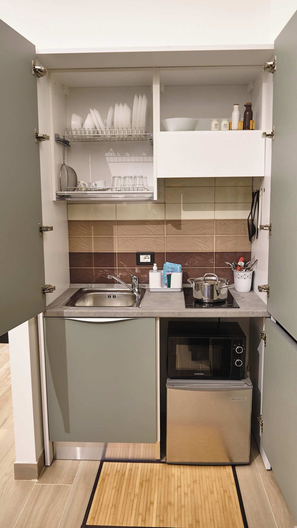 Comfort House, Kitchenette | Private kitchen
