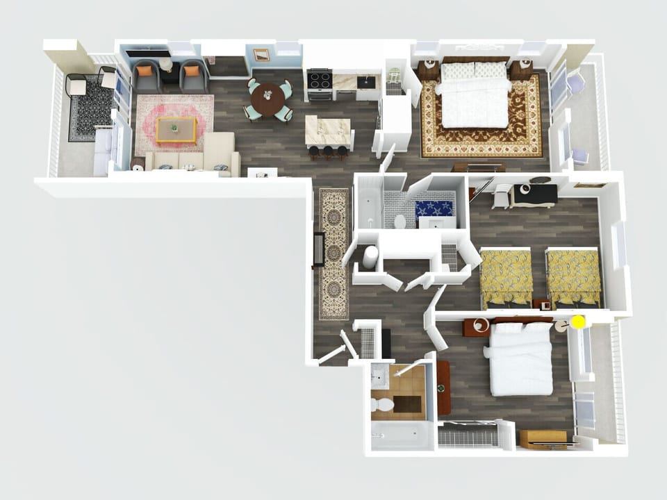 Floor Plan for your better visualization