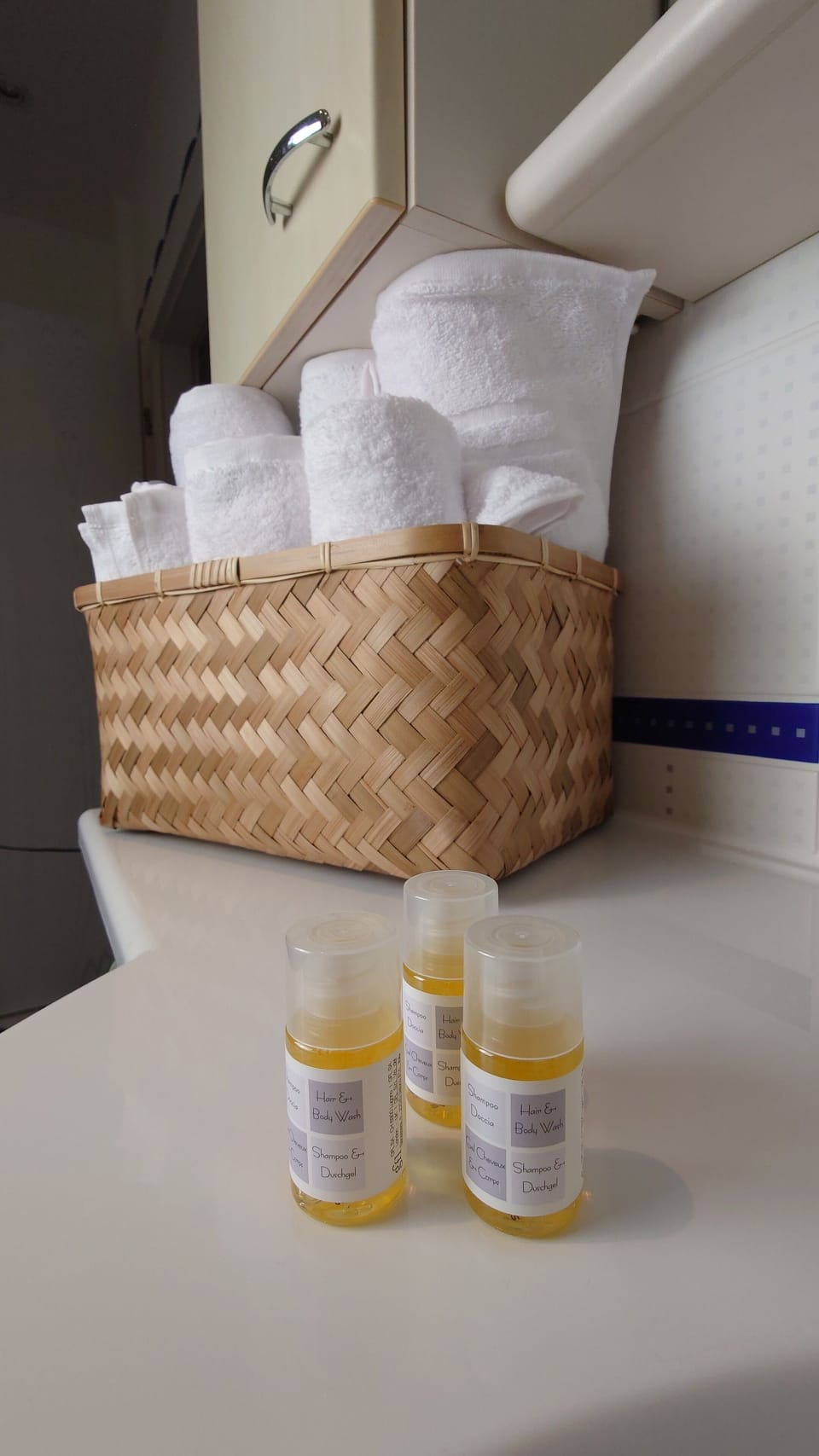 Bathroom amenities