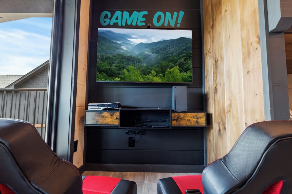 Enjoy the GameRoom Playing X-Box or PS5