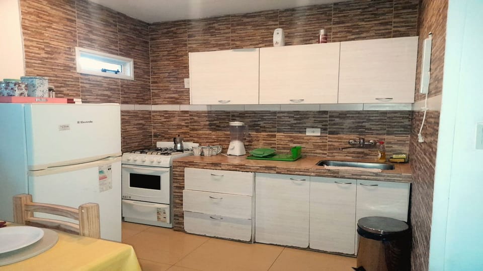 Comfort Apartment, Balcony, Pool View | Private kitchen | Fridge, microwave, oven, stovetop