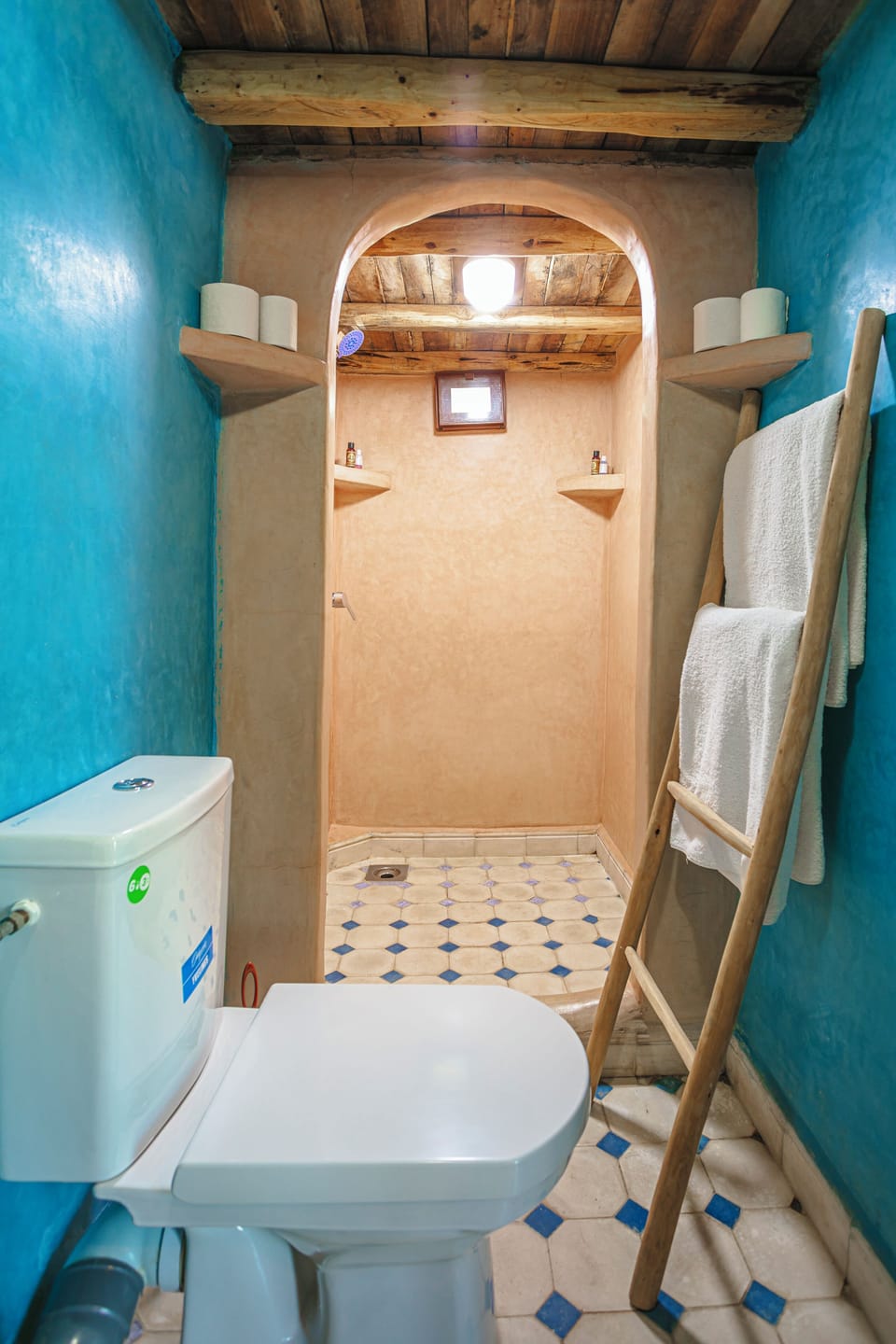 Grand Room | Bathroom | Shower, free toiletries, hair dryer, towels
