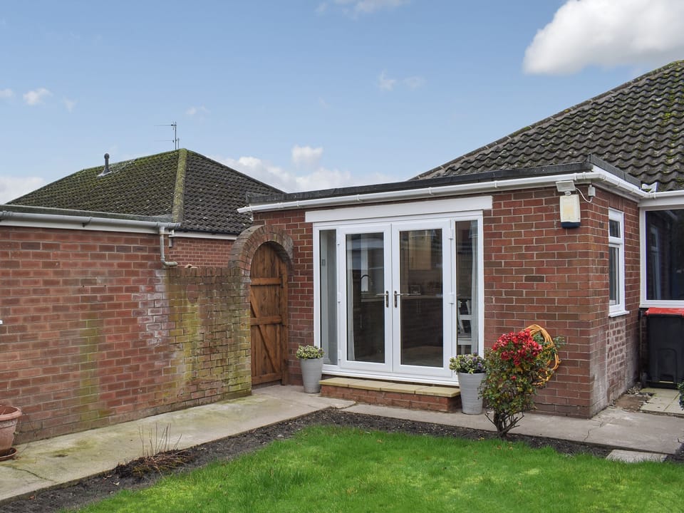 Outdoor area | Wharfdale Lodge, Thornton-Cleveleys, near Blackpool