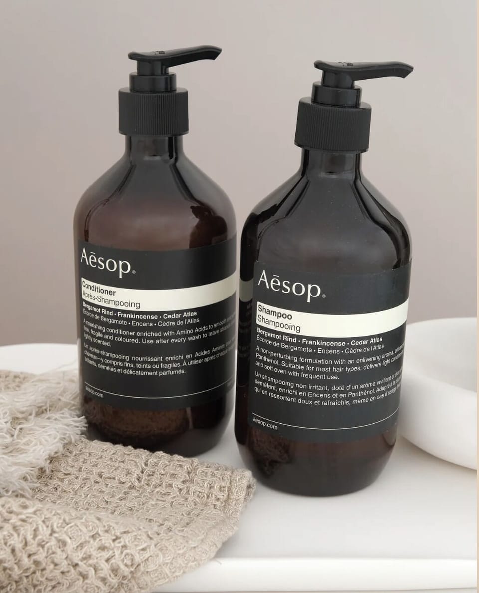 Bathroom amenities