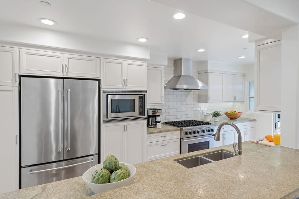 Spacious kitchen