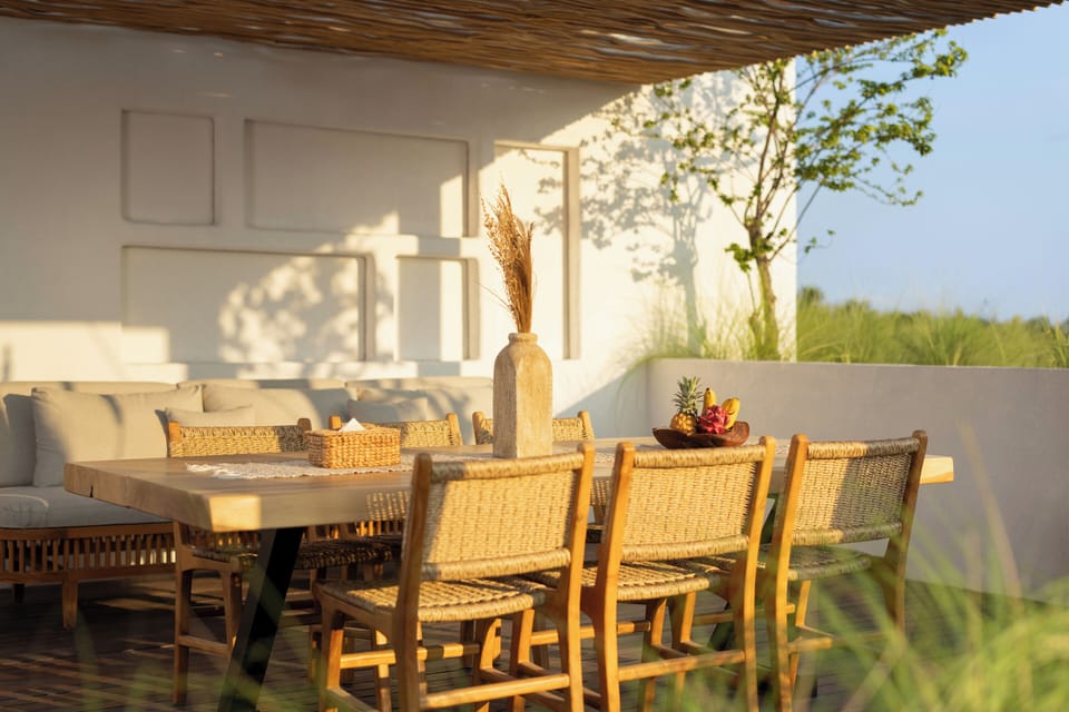 Rooftop terrace