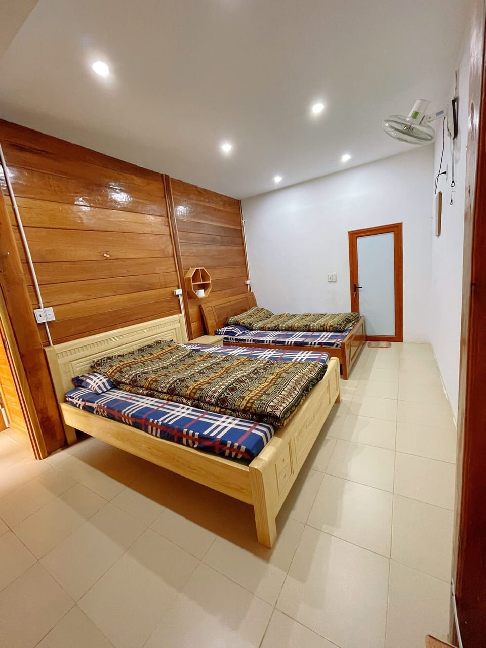 Standard Quadruple Room, Garden View | Free WiFi