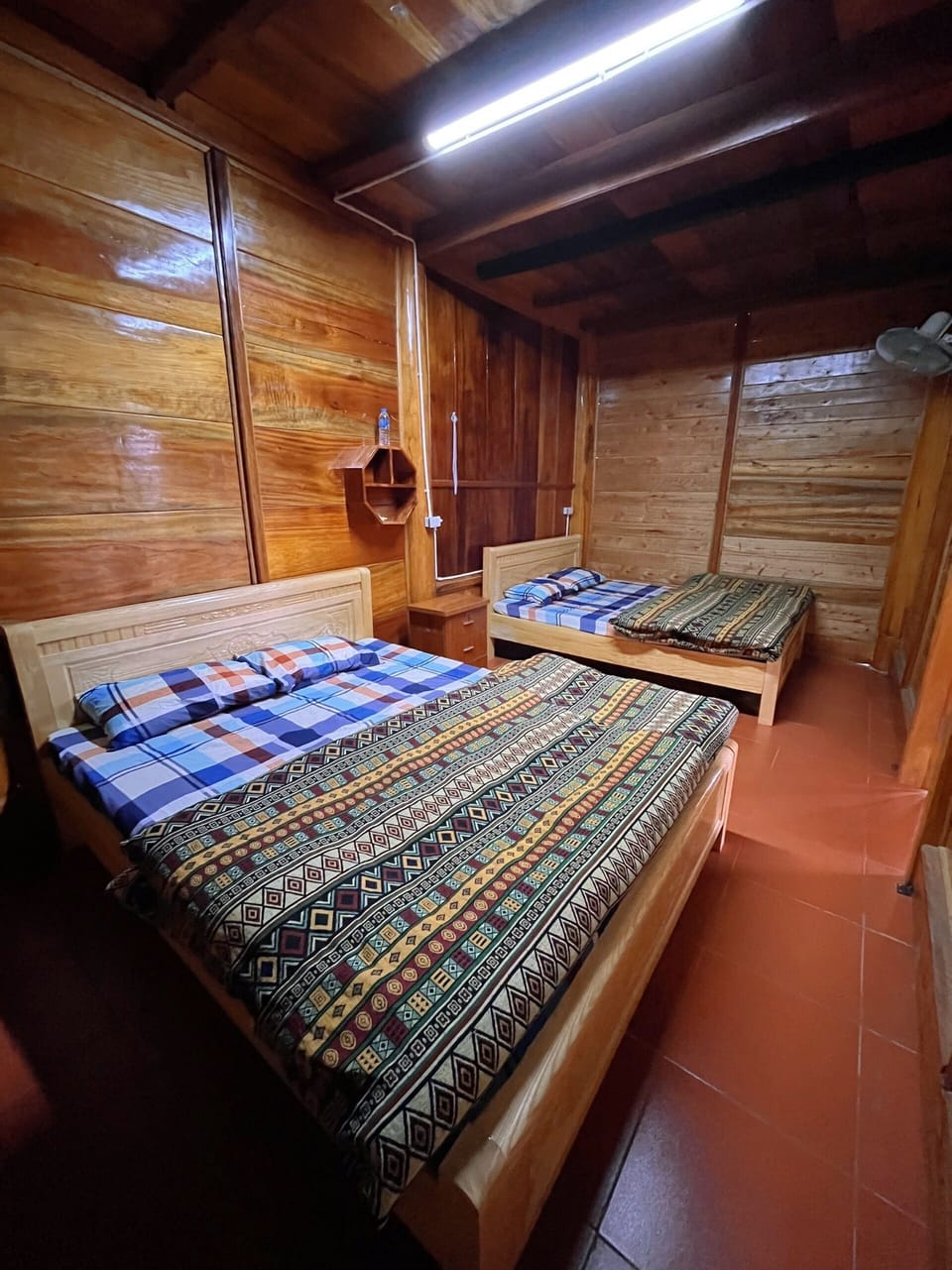 Standard Quadruple Room, Garden View | Free WiFi