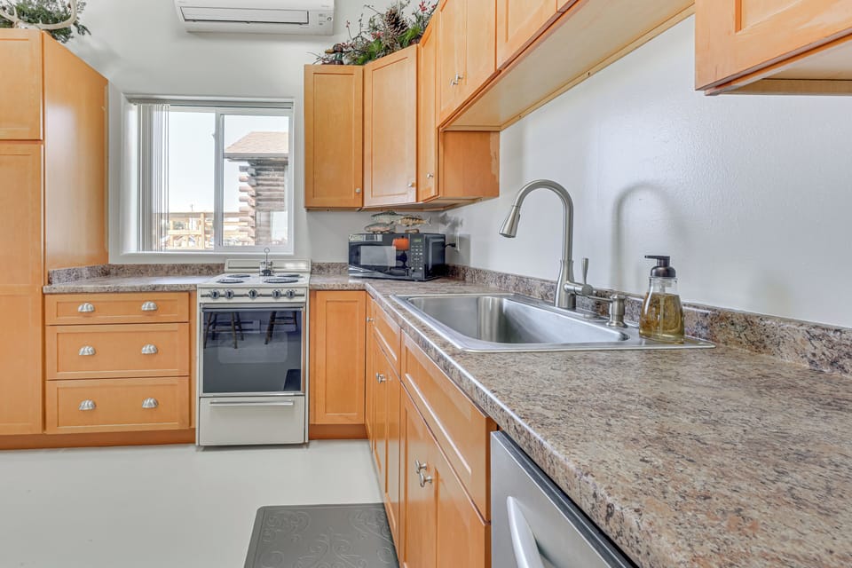 Kitchen | Free WiFi | Single-Story Property
