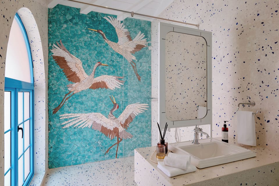 Luxury Villa, Mountain View | Bathroom