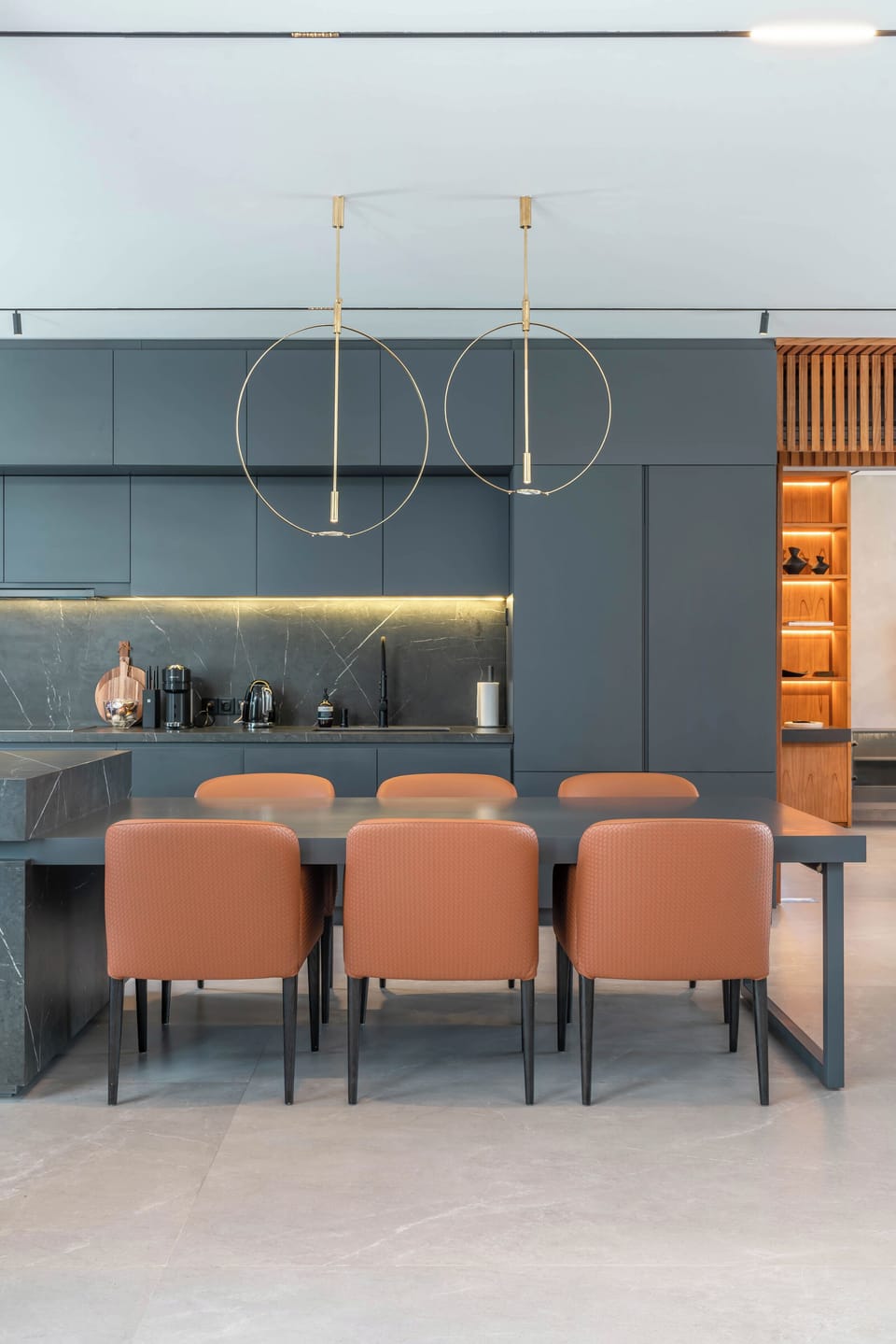 Luxury Villa, Pool View | Dining room