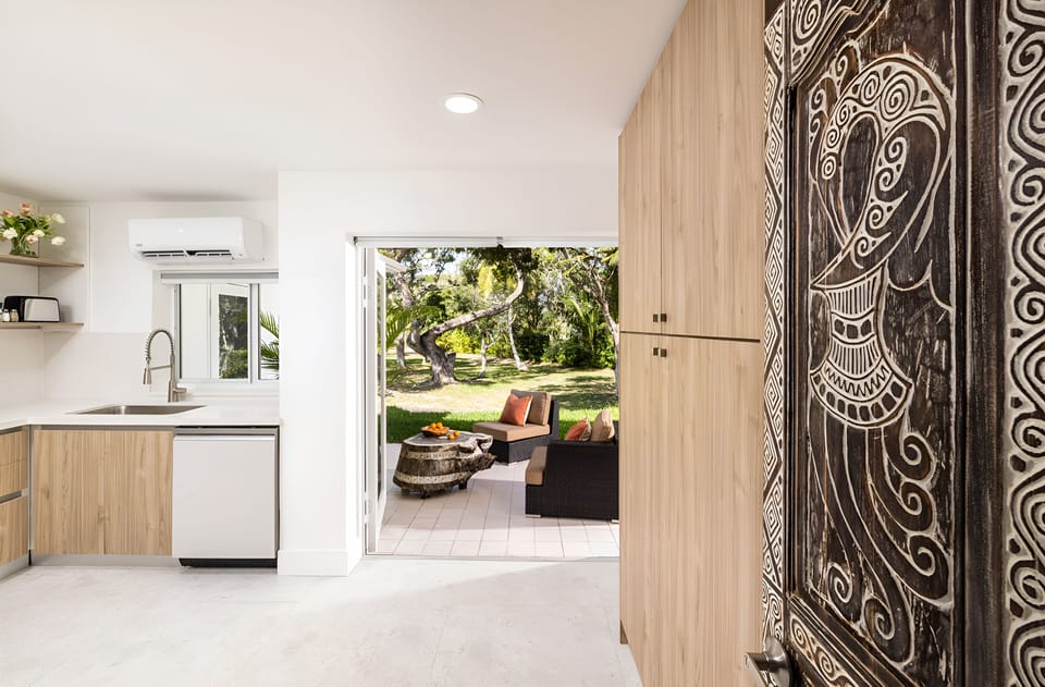 Shore House | Garden view