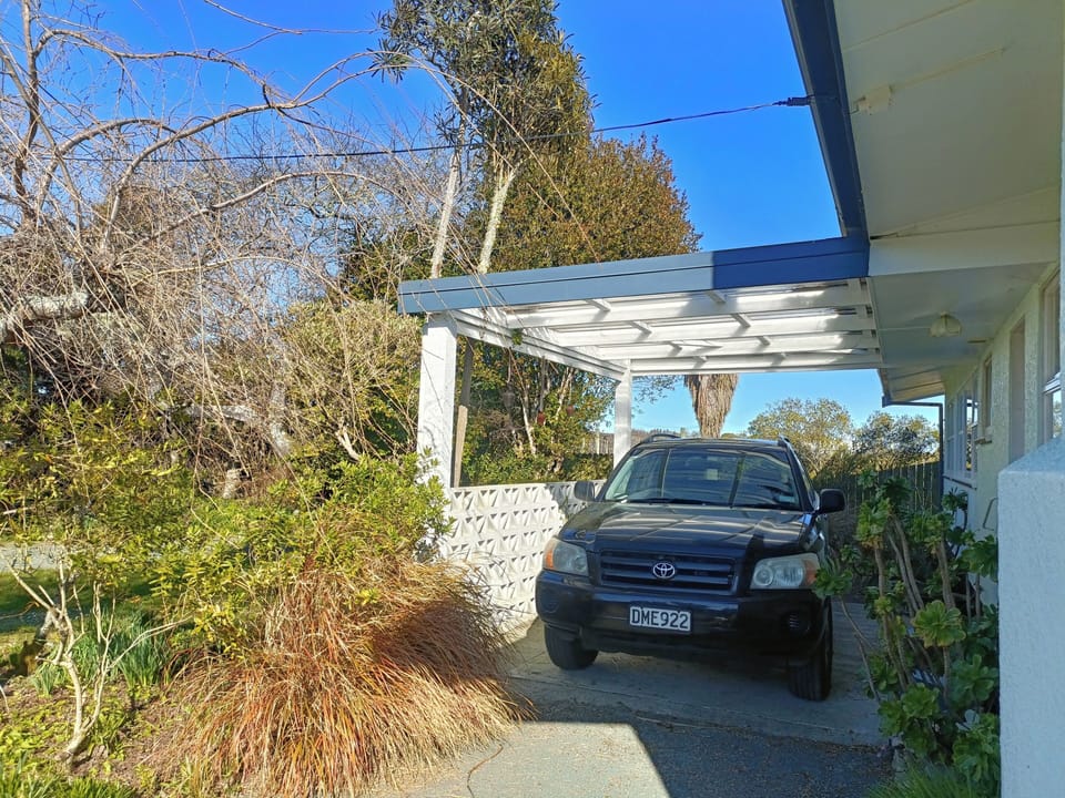 Carport for second car