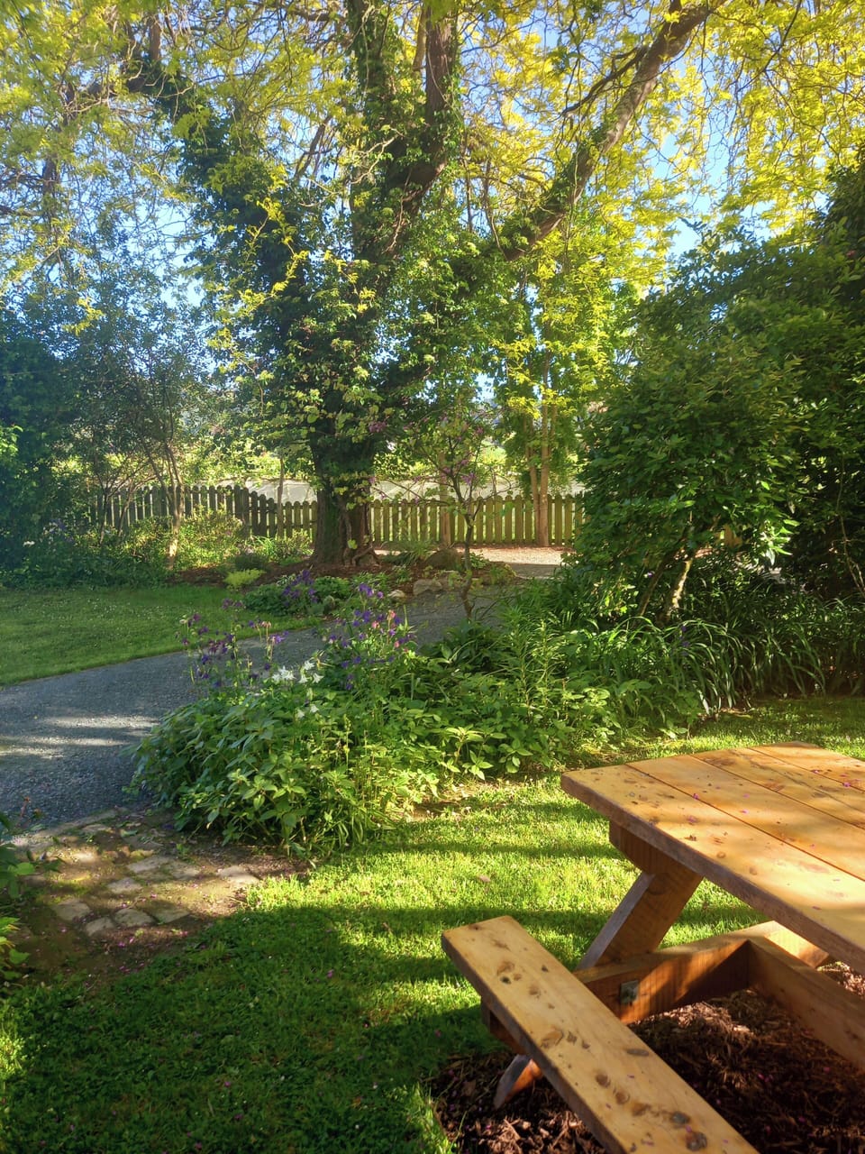 Al Fresco dining option